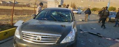 Иранские военные: Фахризаде был убит оружием со спутниковым управлением