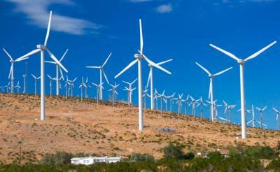 Эмиратская Masdar в апреле 2023 года введет в эксплуатацию новую ветряную электростанцию в Навоийской области