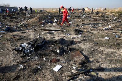Иран пообещал наказать виновных за сбитый украинский Boeing
