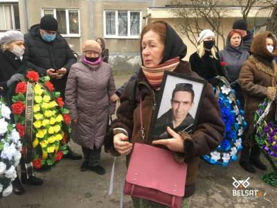 В Бресте задержан ведущий церемонии прощания с активистом Романом Решецким