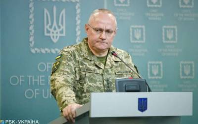 Хомчак обнародовал информацию о численности кадровых российских военных на Донбассе