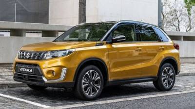 В Россию приедет новая версия Suzuki Vitara