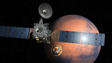 НАСА начнет детальное картографирование Марса с помощью трех спутников