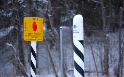 Диким животным оставили проходы на границе Эстонии с Россией