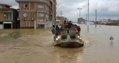 Наводнение на юге Ирана: 7 человек погибли, около 950 – пострадали