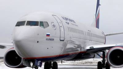 Пассажиры "Аэрофлота" пять часов ждут вылета из Нью-Йорка в Москву