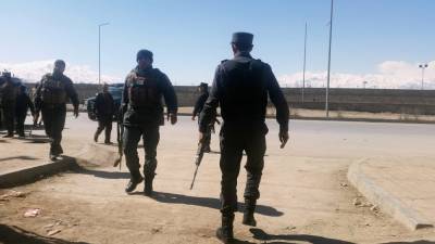 В Афганистане пятеро военных погибли при нападении талибов на КПП