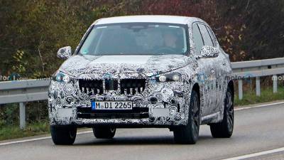 Начались тесты нового BMW X1 PHEV
