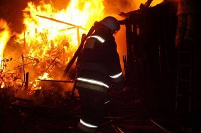 В Смоленской области в страшном пожаре погиб 58-летний мужчина