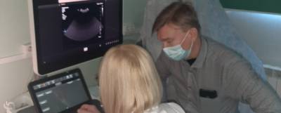 Новый ультразвуковой сканнер осваивают диагносты Петропавловской детской поликлиники №2