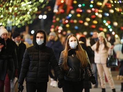 Россиянам объяснили, как встречать Новый год в условиях коронавируса