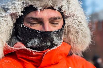 В Якутии зафиксировали температуру воздуха в -50 градусов