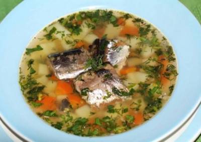 Суп из консервированной рыбы: Что может быть вкуснее, разве что уха из осетровых голов
