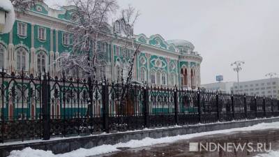 Европейская зима: в Екатеринбурге всю неделю будет слабый мороз без снега