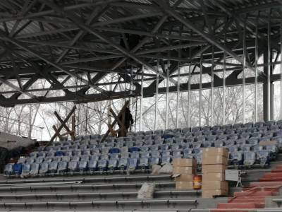 Для нового республиканского стадиона в Сыктывкаре закупают оборудование