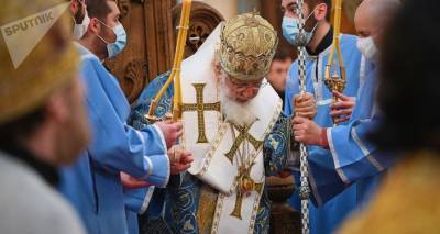 Патриарх Грузии в изоляции – встречи с ним ограничены