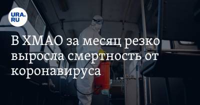 В ХМАО за месяц резко выросла смертность от коронавируса