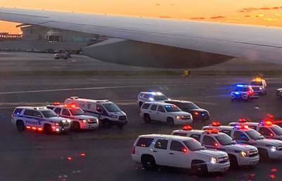 Из-за угрозы взрыва: в США эвакуировали пассажиров самолета Москва – Нью-Йорк