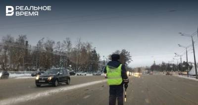 В Казани убрали пешеходный переход на перекрестке Фучика — Ломжинская из-за строительства метро