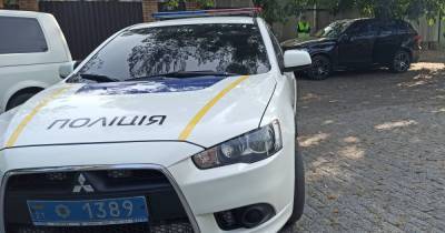 В пригороде Днепра задержали опасную банду на семи автомобилях