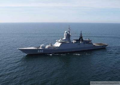 Балтийский флот ВМФ РФ усиливает мощь из-за активности НАТО у Калининграда