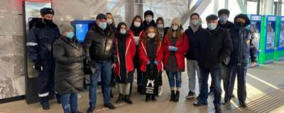 Красногорские волонтеры продолжают контролировать масочный режим в общественных местах