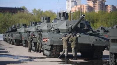 С 2021 года начнутся серийные поставки танков Т-14 «Армата»