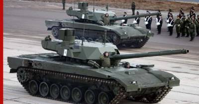 Стали известны сроки поставки "Арматы" в российскую армию