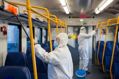 Ученые рассчитали срок наступления пика пандемии в Москве и Санкт-Петербурге