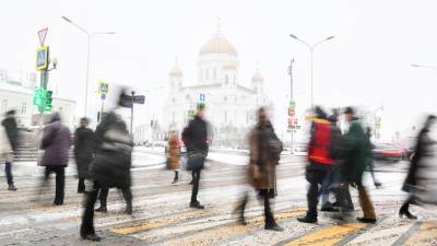 Рекордно высокое атмосферное давление установлено в Москве