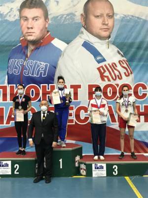 Сахалинка стала призером чемпионата России по мас-рестлингу