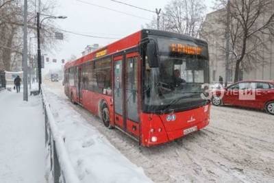 Жители Казани попросили запустить автобус через улицу Витера