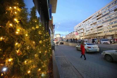 В Волгограде выберут лучшее новогоднее оформление витрин