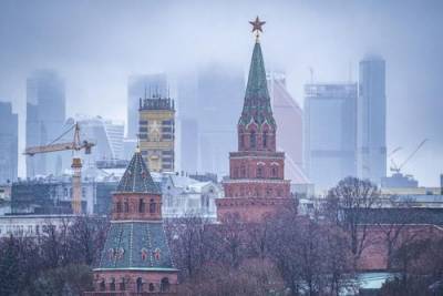 Атмосферное давление в Москве побило новый рекорд