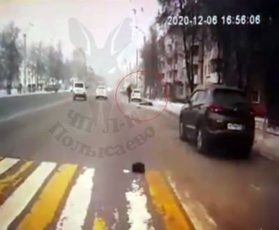 В ГИБДД Кузбасса рассказали подробности ДТП со сбитым на полной скорости пешеходом
