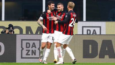Милан впервые в истории забил в 30 матчах Серии А подряд