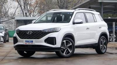 В Китае начались продажи обновлённого Hyundai ix35