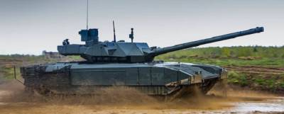 Серийные поставки танка «Армата» в войска начнутся в следующем году