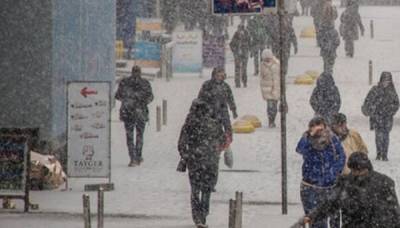 Снежная буря, мороз и ветер: непогода надвигается на Одессу, объявлено штормовое предупреждение