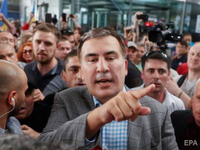 Саакашвили: Порошенко заменили Зеленским, но воры продолжают оставаться безнаказанными