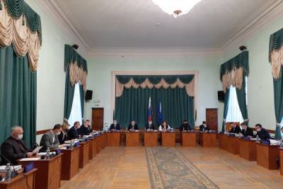 46 вопросов рассматривают на сессии Псковской городской Думы