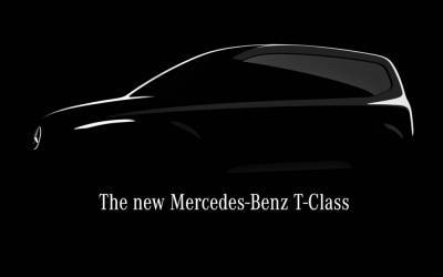 У Mercedes-Benz новая модель — T-класс