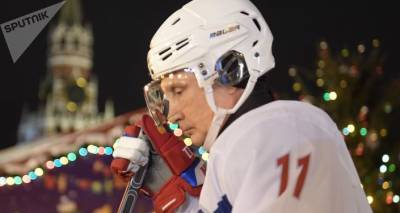 "С Путиным у нас нет проблем": Гайлис предложил провести ЧМ по хоккею с Россией
