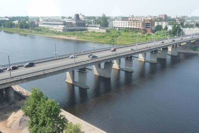Ольгинский мост в Пскове отремонтируют за 30 млн рублей в 2021 году