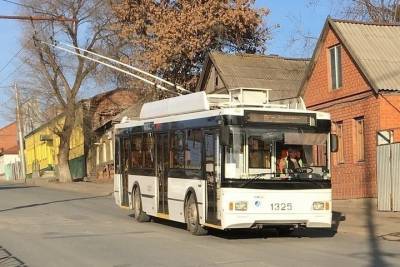 В Саратове заработал новый троллейбусный маршрут