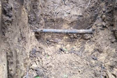В Одесской области возле границы с Молдовой обнаружили неизвестный трубопровод