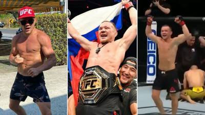 Появилось совместное фото двух российских чемпионов UFC