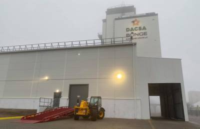 В Винницкой области запустился мощнейший завод по переработке кукурузы