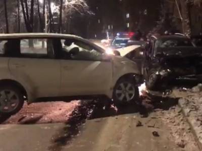 В Башкирии подросток на родительской машине устроил аварию