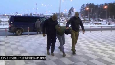 Сотрудники ФСБ задержали в Красноярске сторонников террористов из Средней Азии